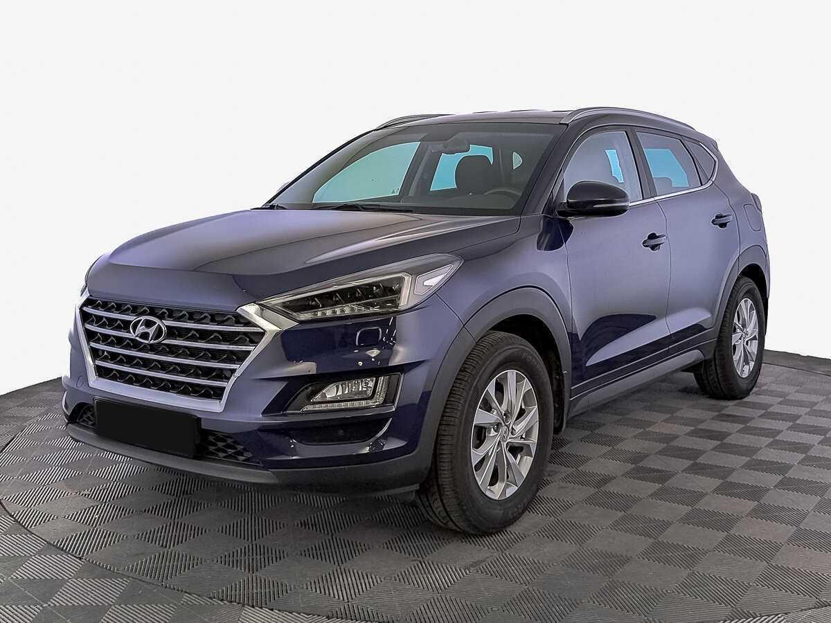 Hyundai Tucson, 2020
