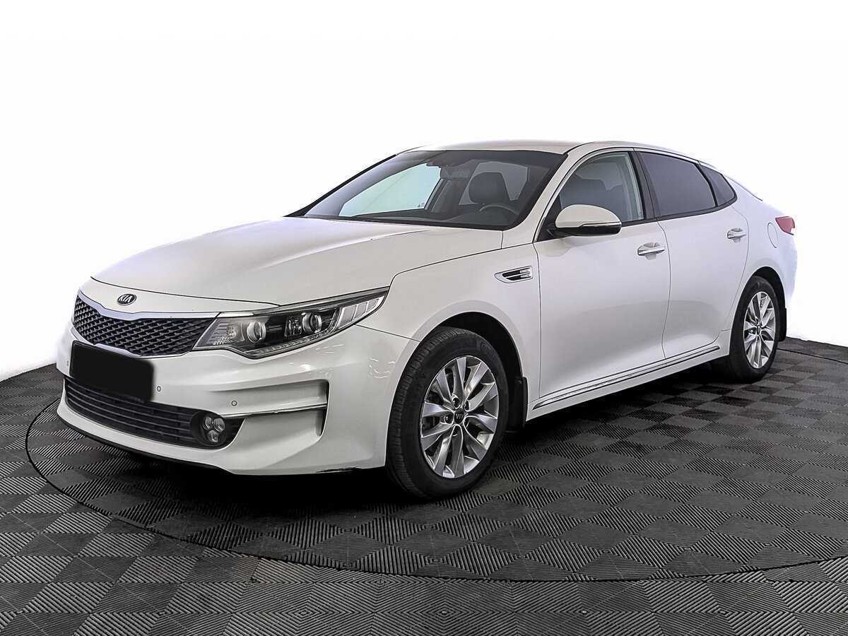Kia Optima, 2017