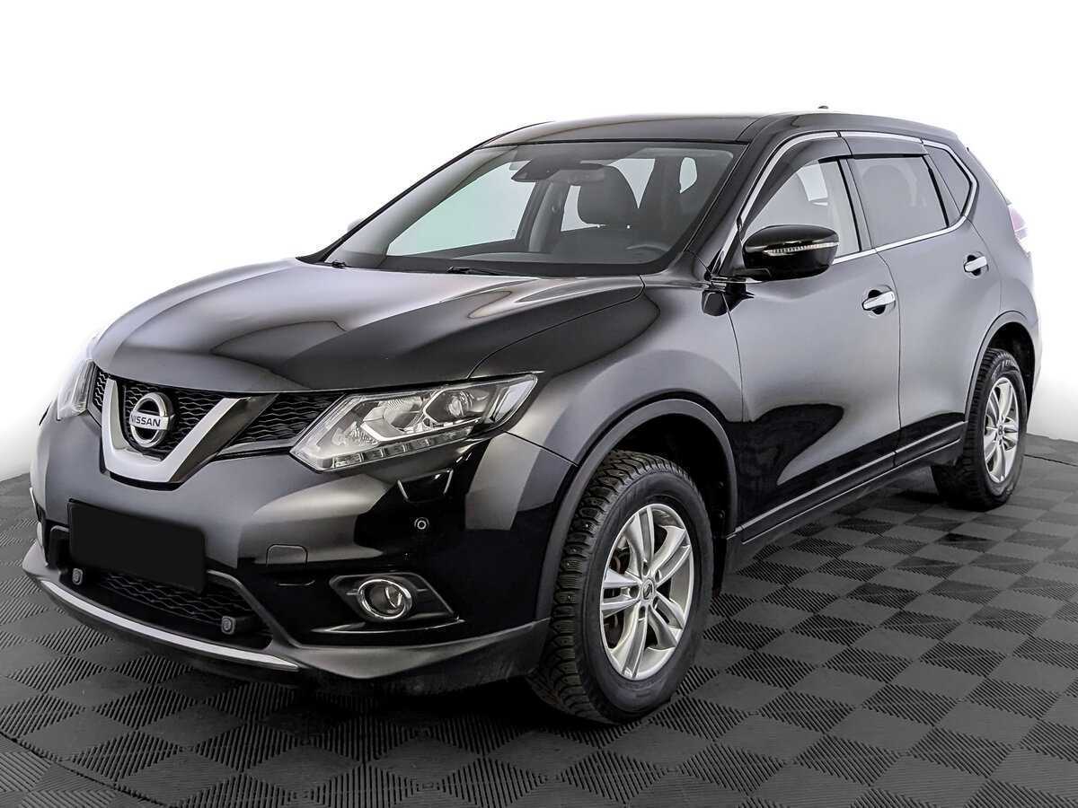 Nissan X-Trail, 2017