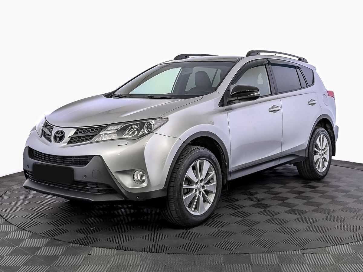 Toyota RAV4, 2014