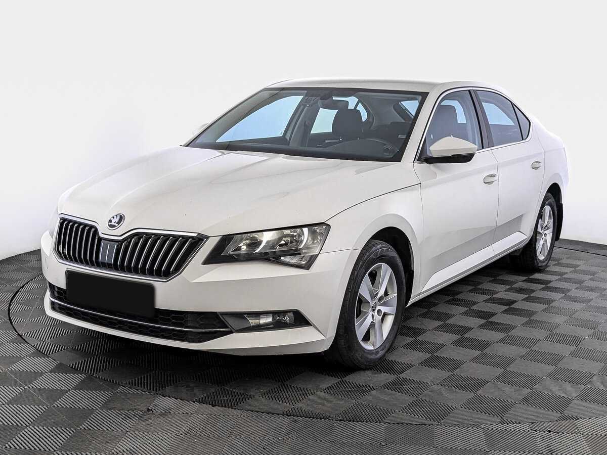 Skoda Superb, 2017