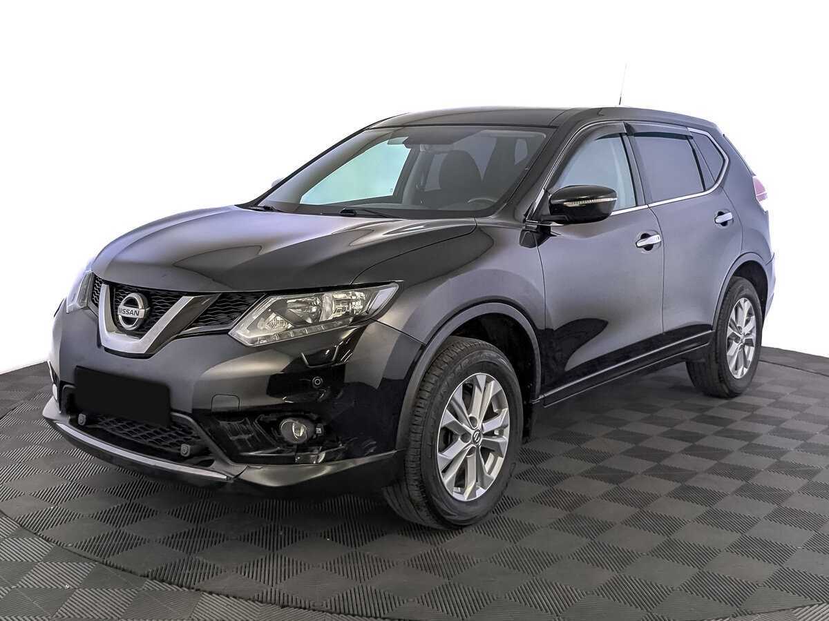 Nissan X-Trail, 2015