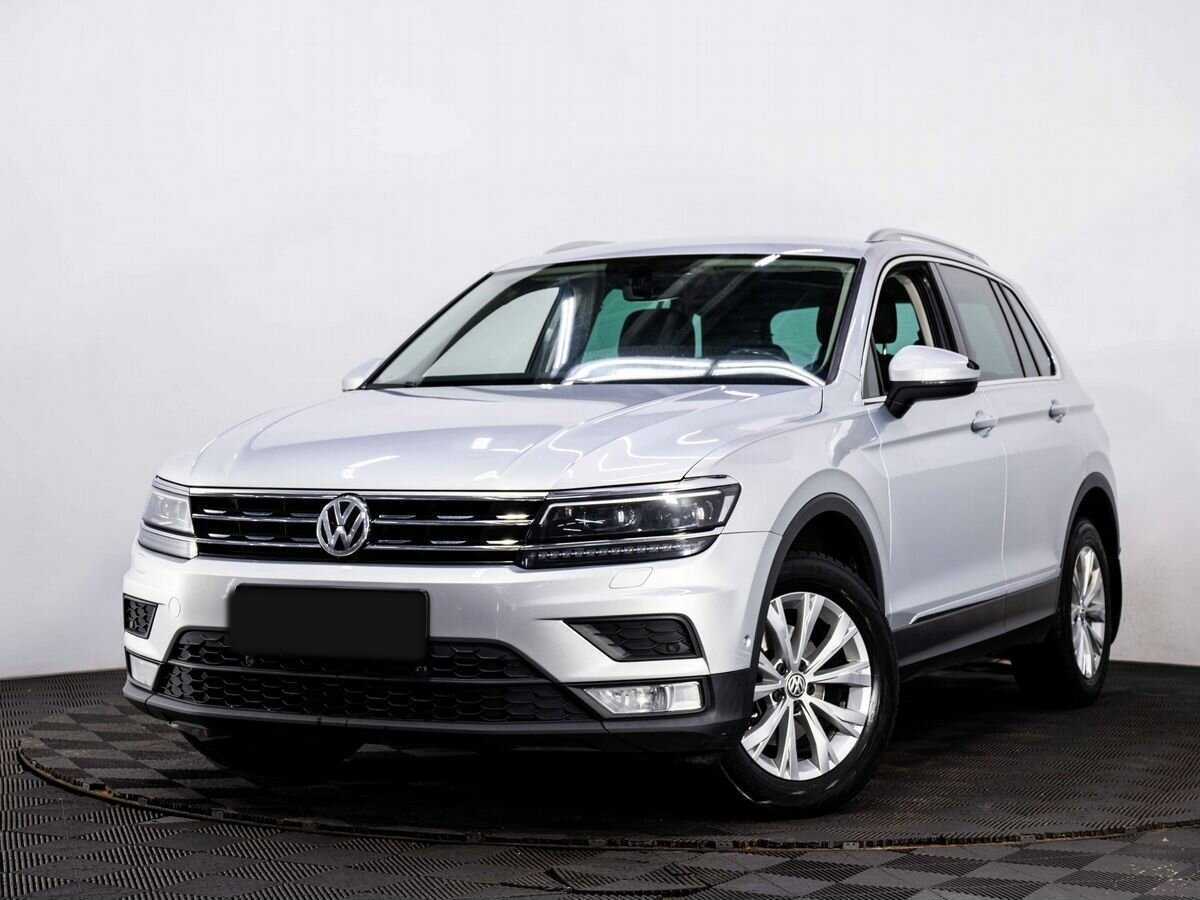 Volkswagen Tiguan, 2017