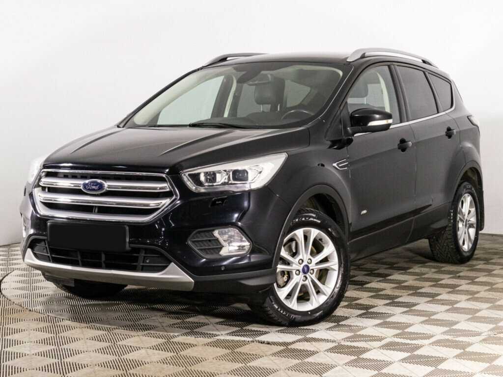 Ford Kuga, 2017