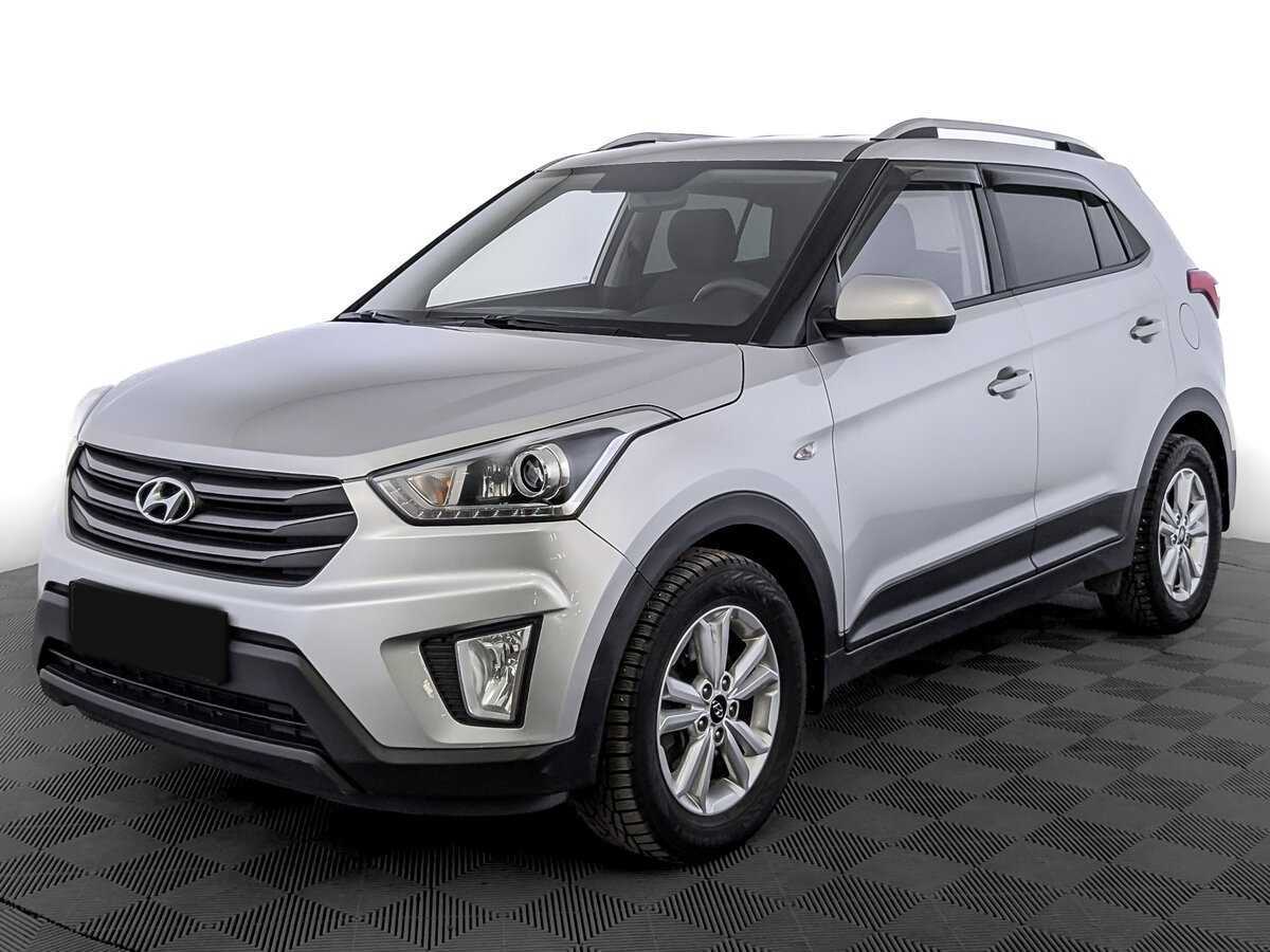 Hyundai Creta, 2017