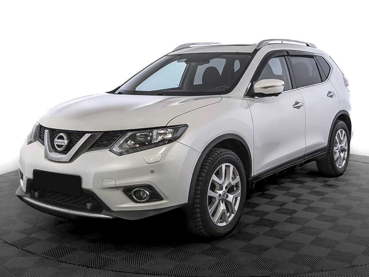 Nissan X-Trail, 2016