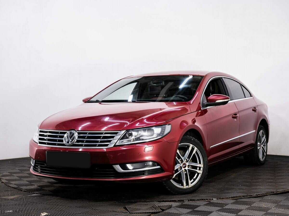 Volkswagen Passat CC, 2014
