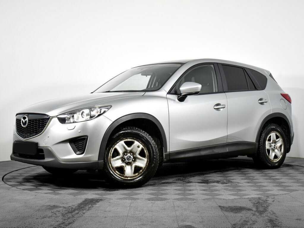 Mazda CX-5, 2012