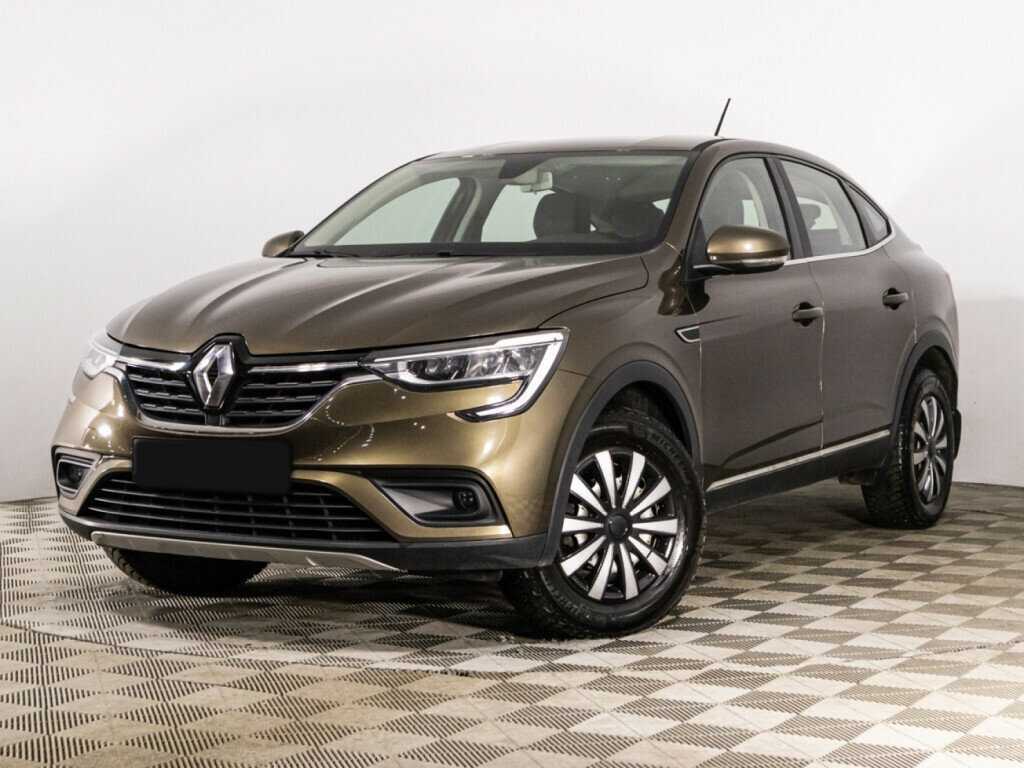 Renault Arkana, 2019