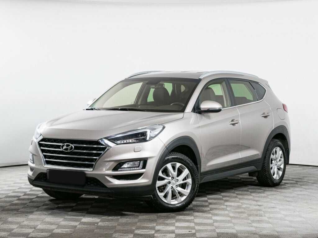 Hyundai Tucson, 2020