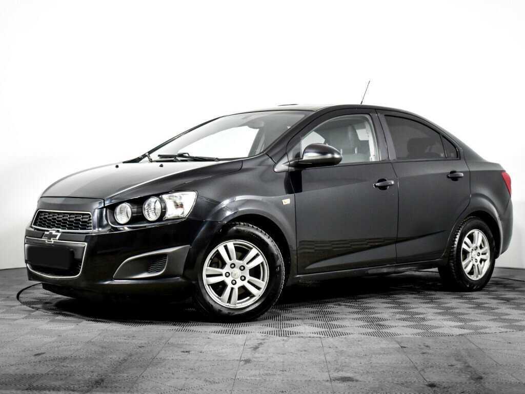 Chevrolet Aveo, 2013