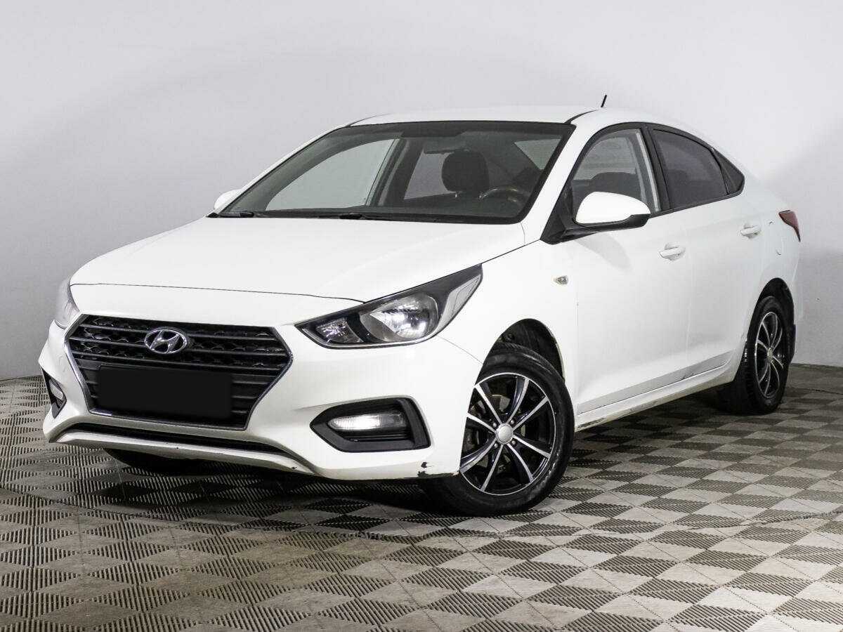 Hyundai Solaris, 2017
