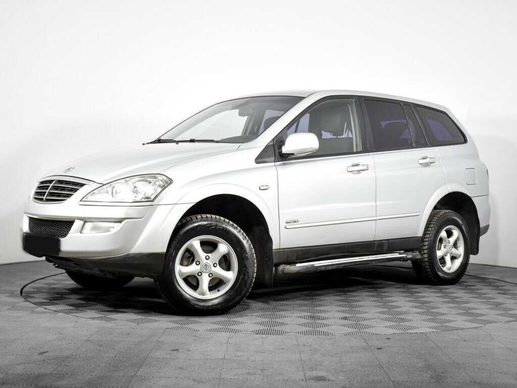 SsangYong Kyron, 2012