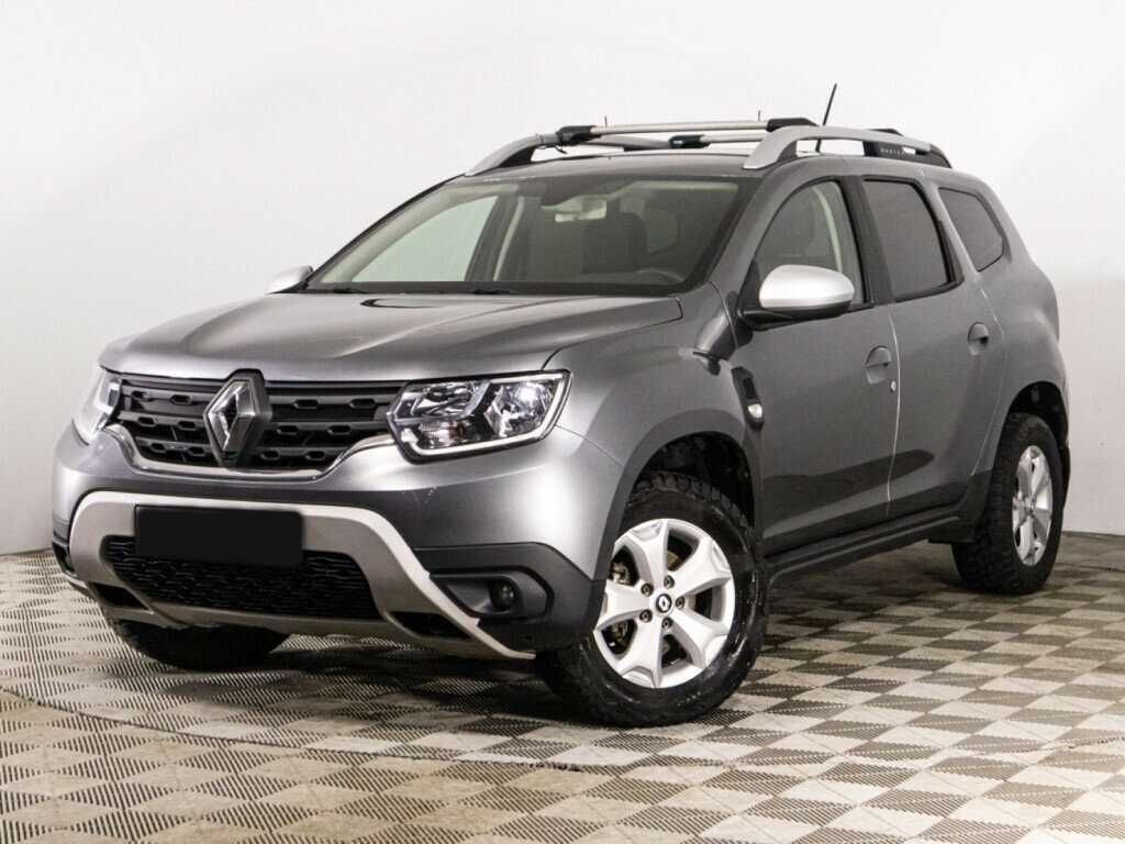 Renault Duster, 2021
