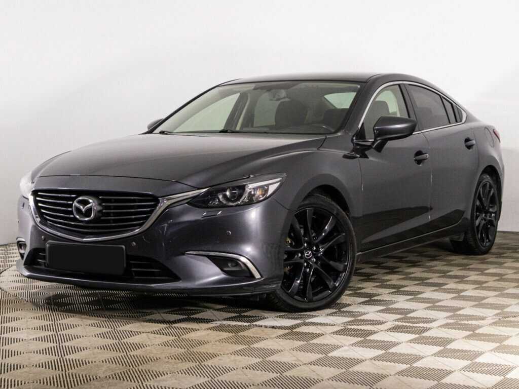 Mazda 6, 2015