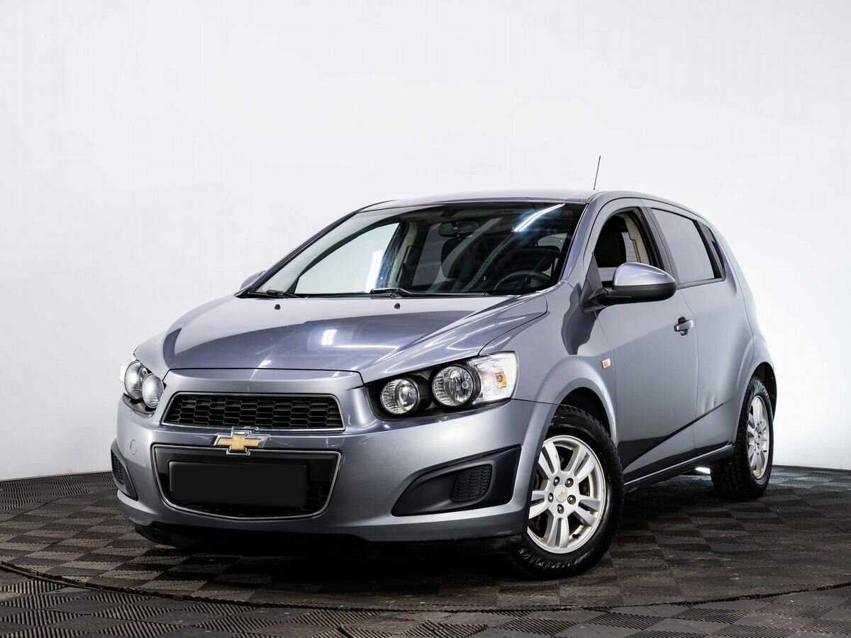 Chevrolet Aveo, 2014