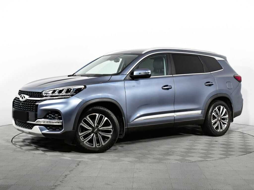 CHERY Tiggo 8, 2021
