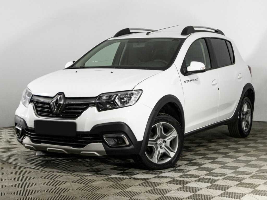 Renault Sandero Stepway, 2021