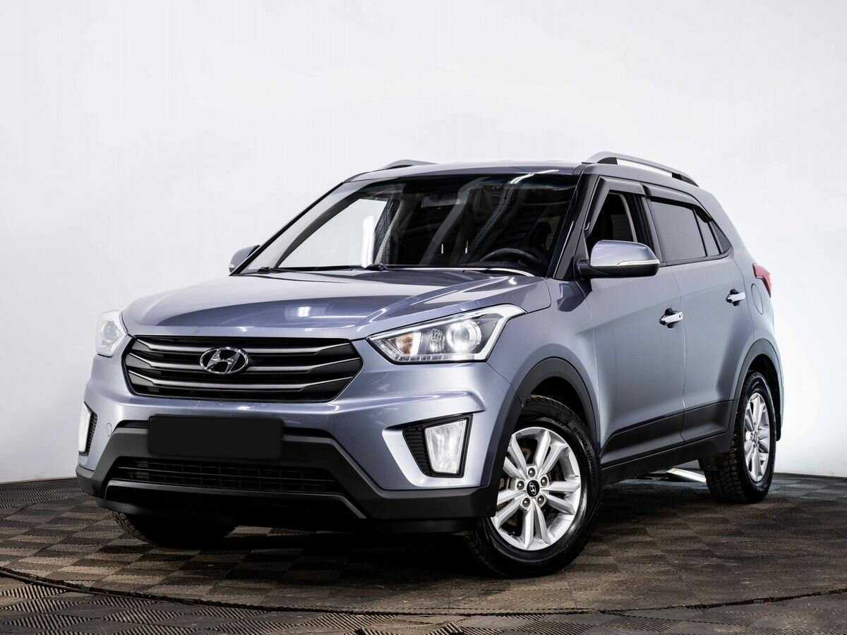 Hyundai Creta, 2018