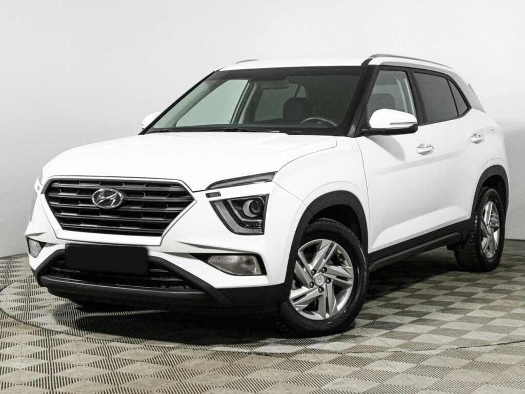 Hyundai Creta, 2021