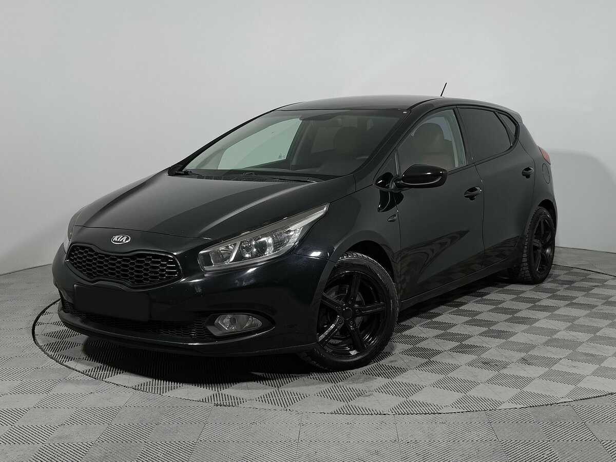 Kia Ceed, 2014
