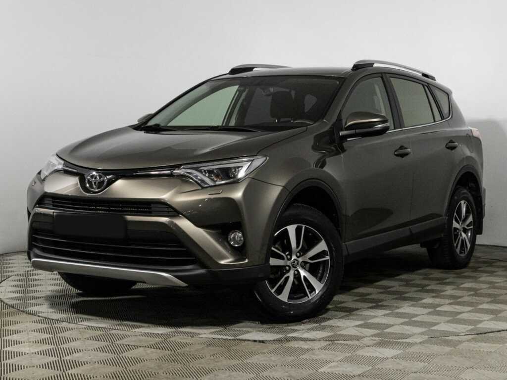Toyota RAV4, 2015