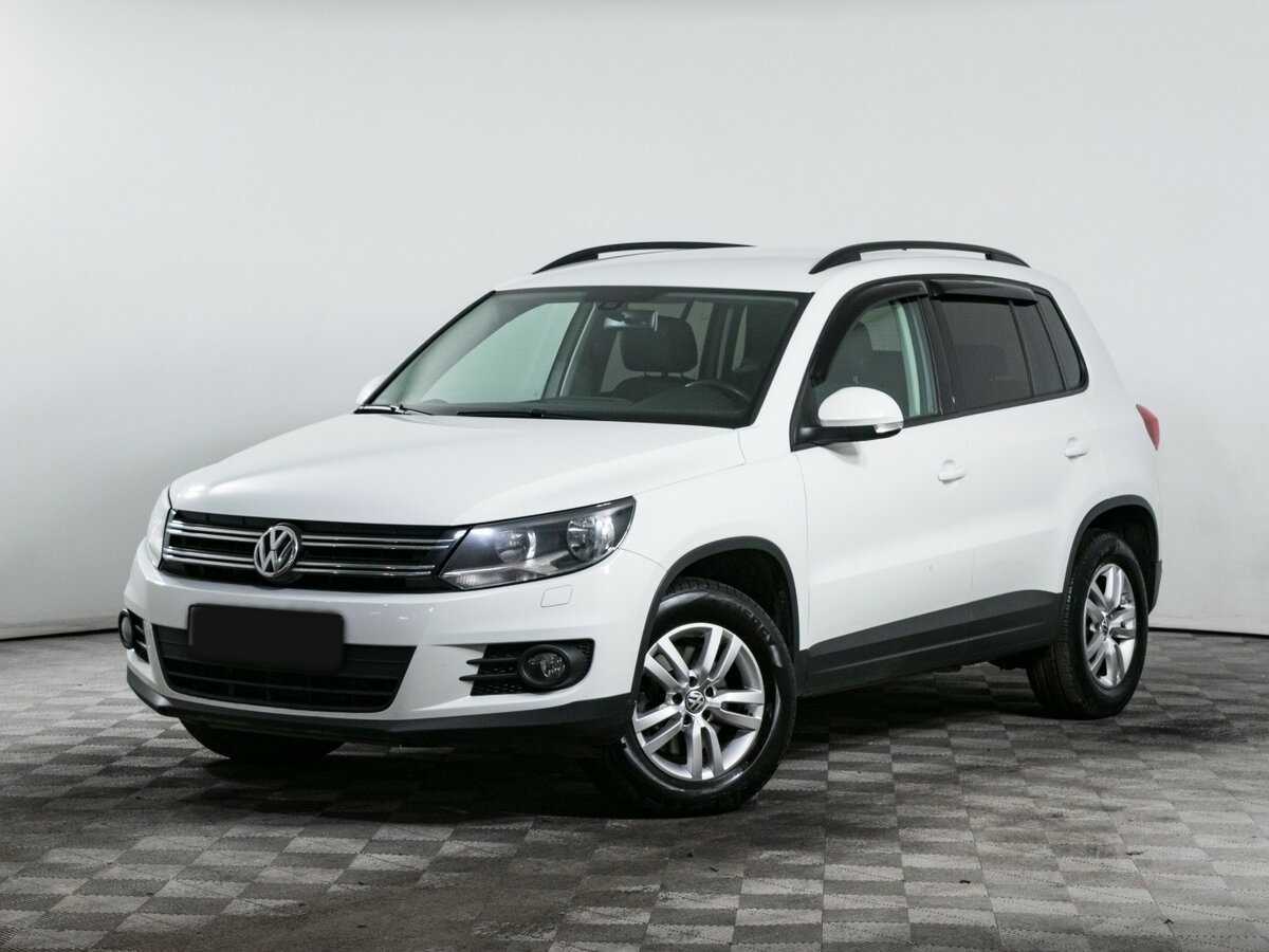 Volkswagen Tiguan, 2015
