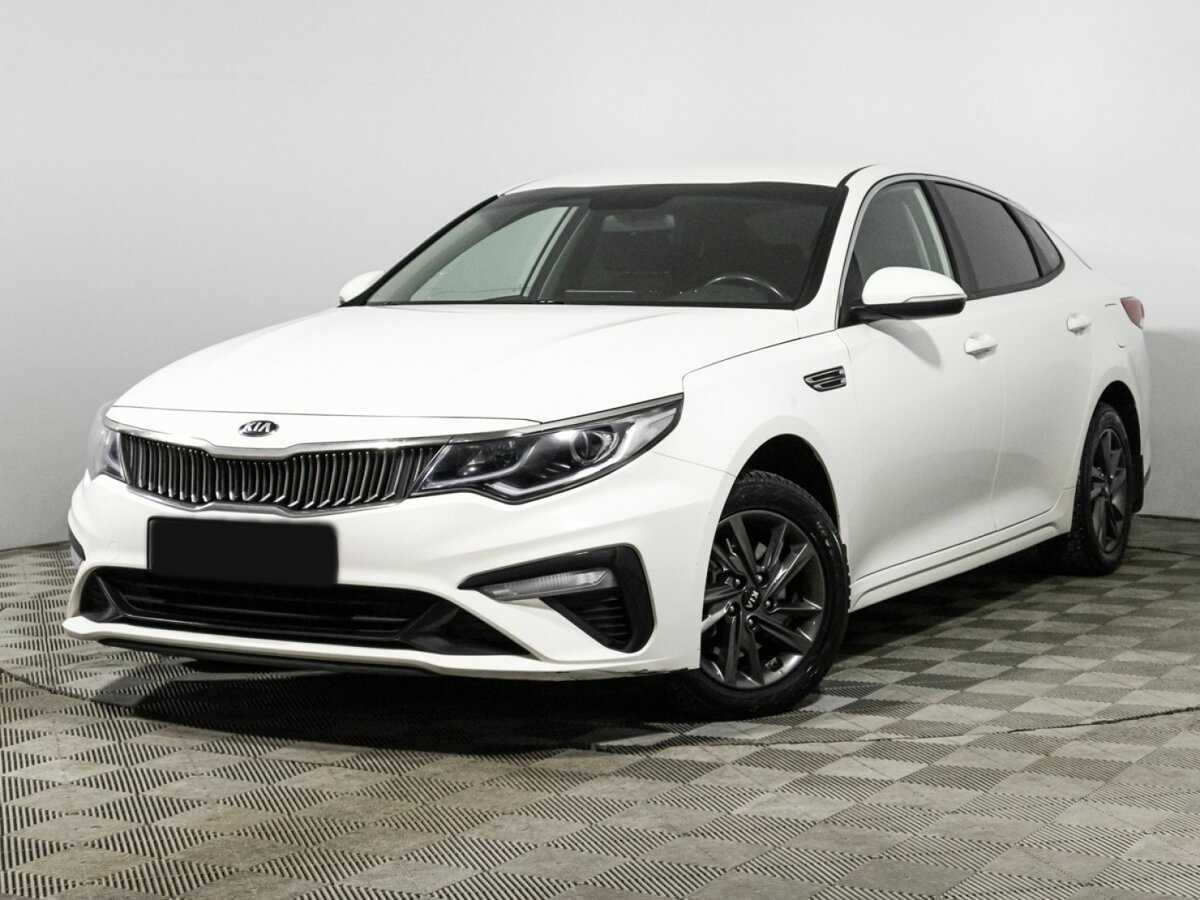 Kia Optima, 2020