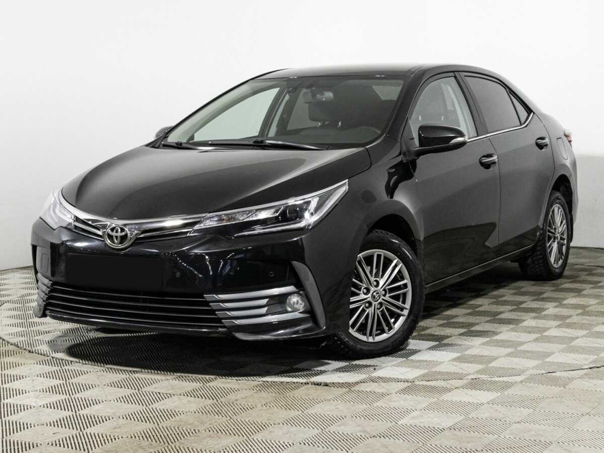Toyota Corolla, 2018