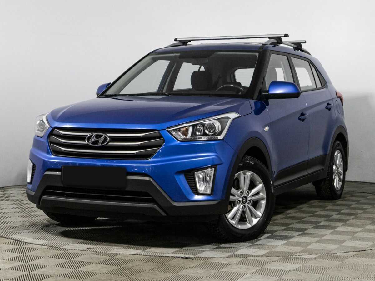 Hyundai Creta, 2019