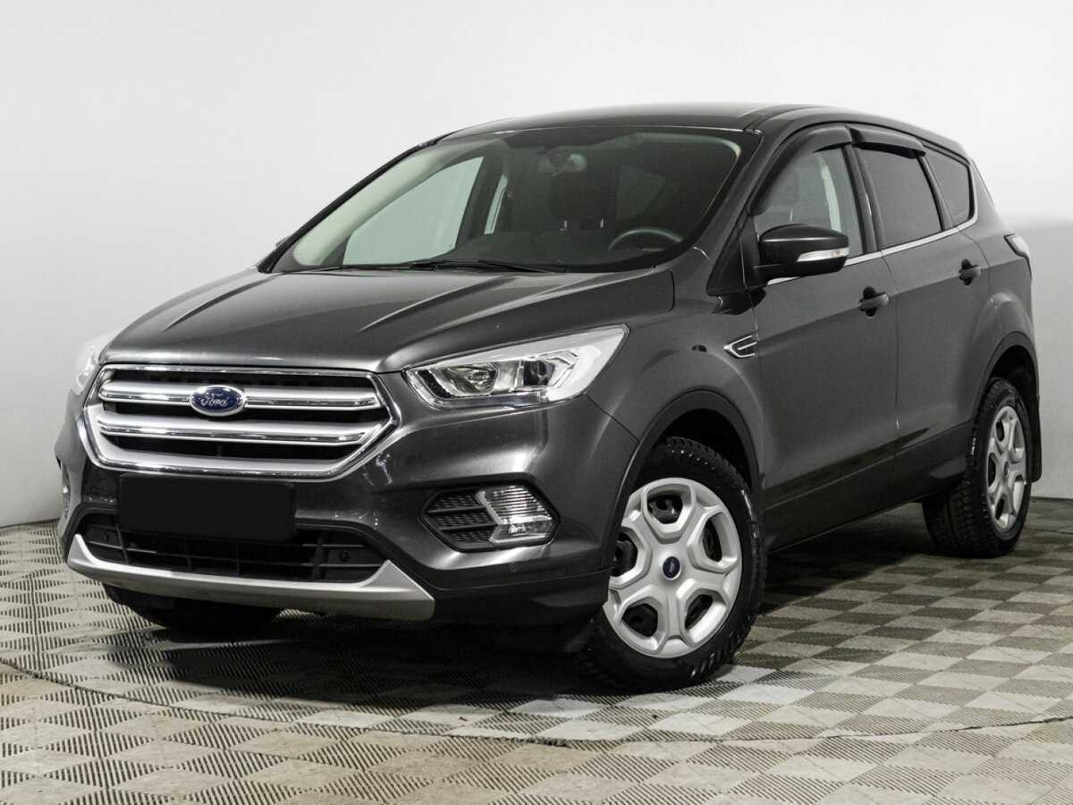 Ford Kuga, 2018