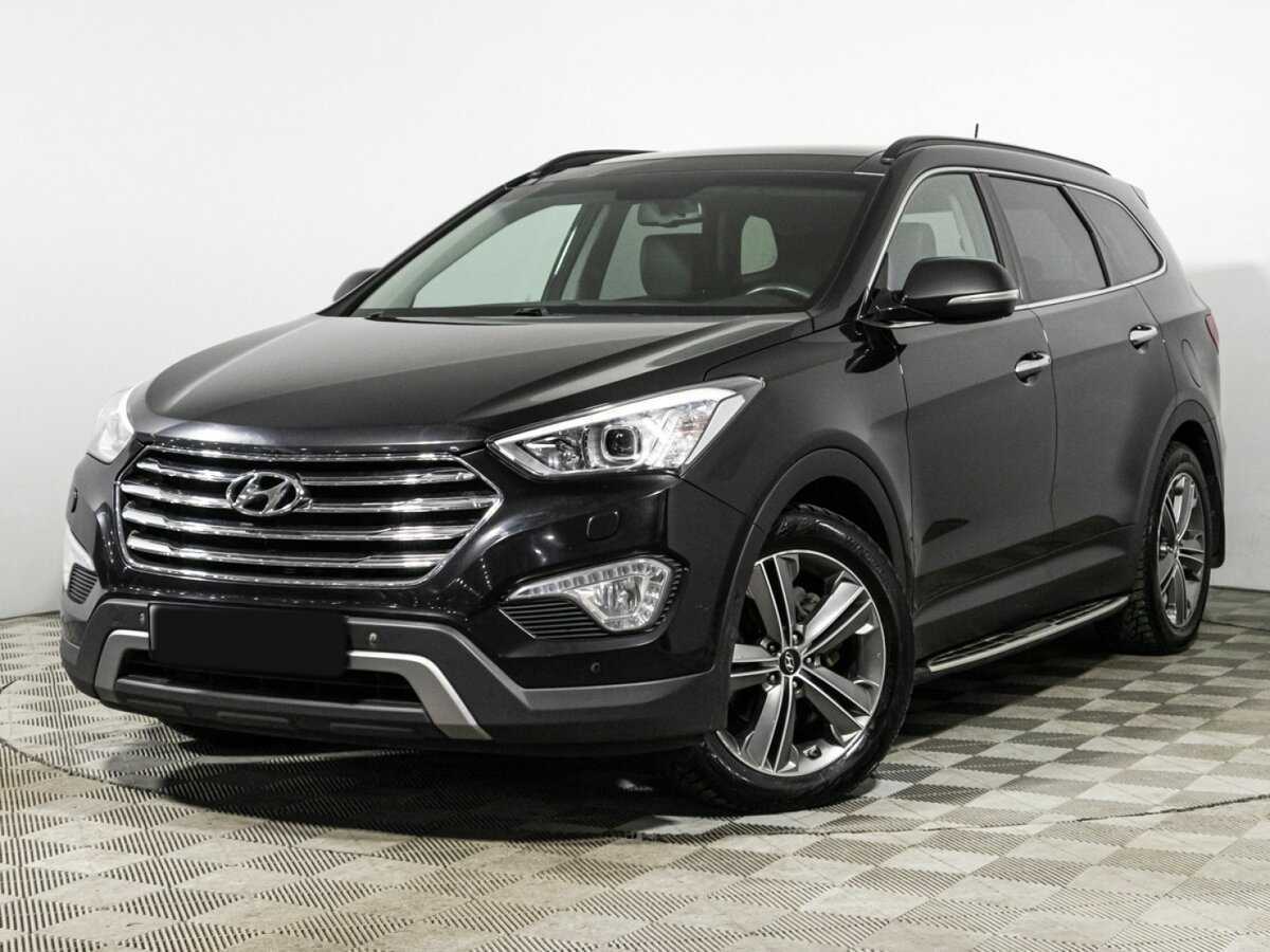 Hyundai Santa Fe Grand, 2014