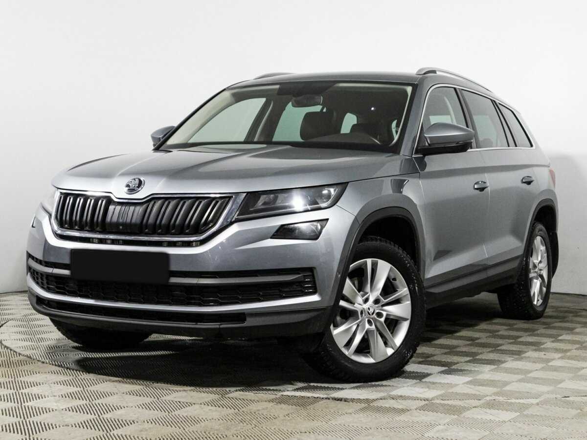 Skoda Kodiaq, 2017