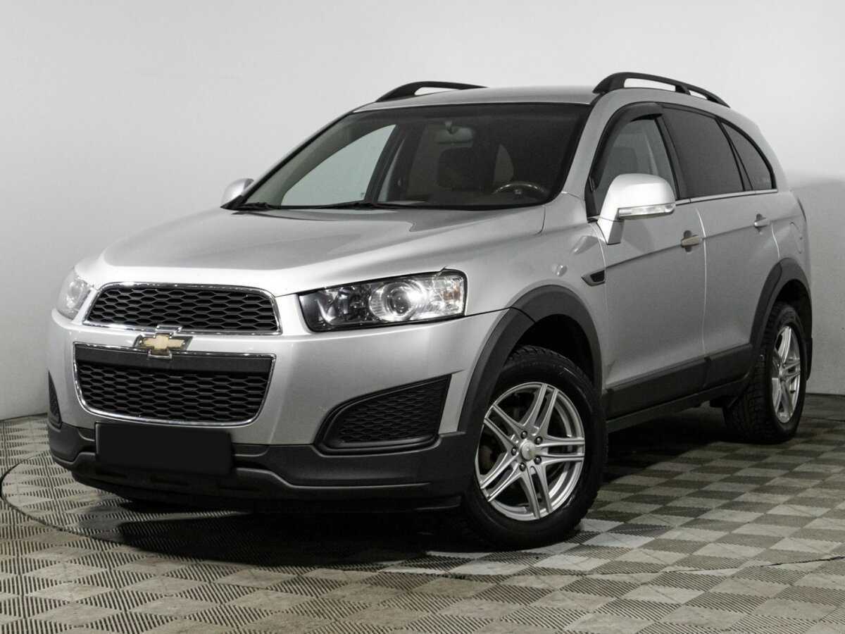 Chevrolet Captiva, 2014