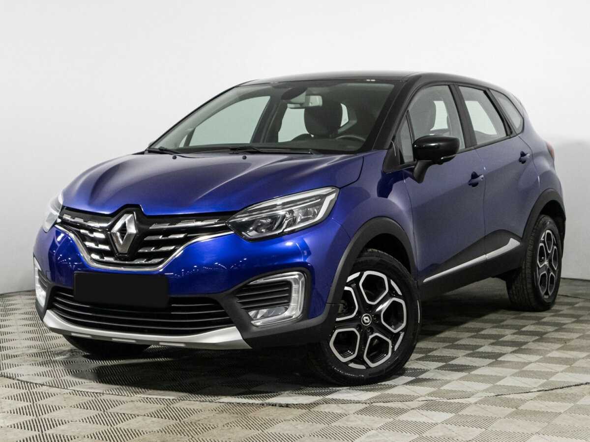 Renault Kaptur, 2021