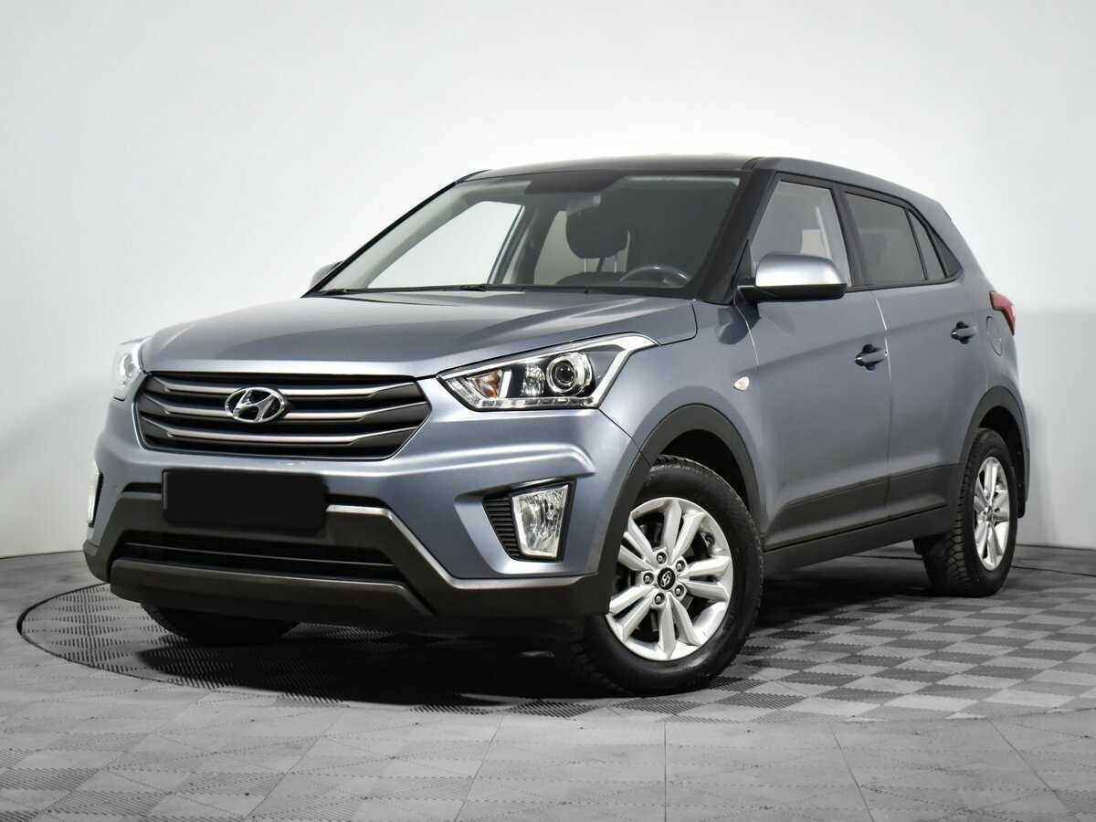 Hyundai Creta, 2019