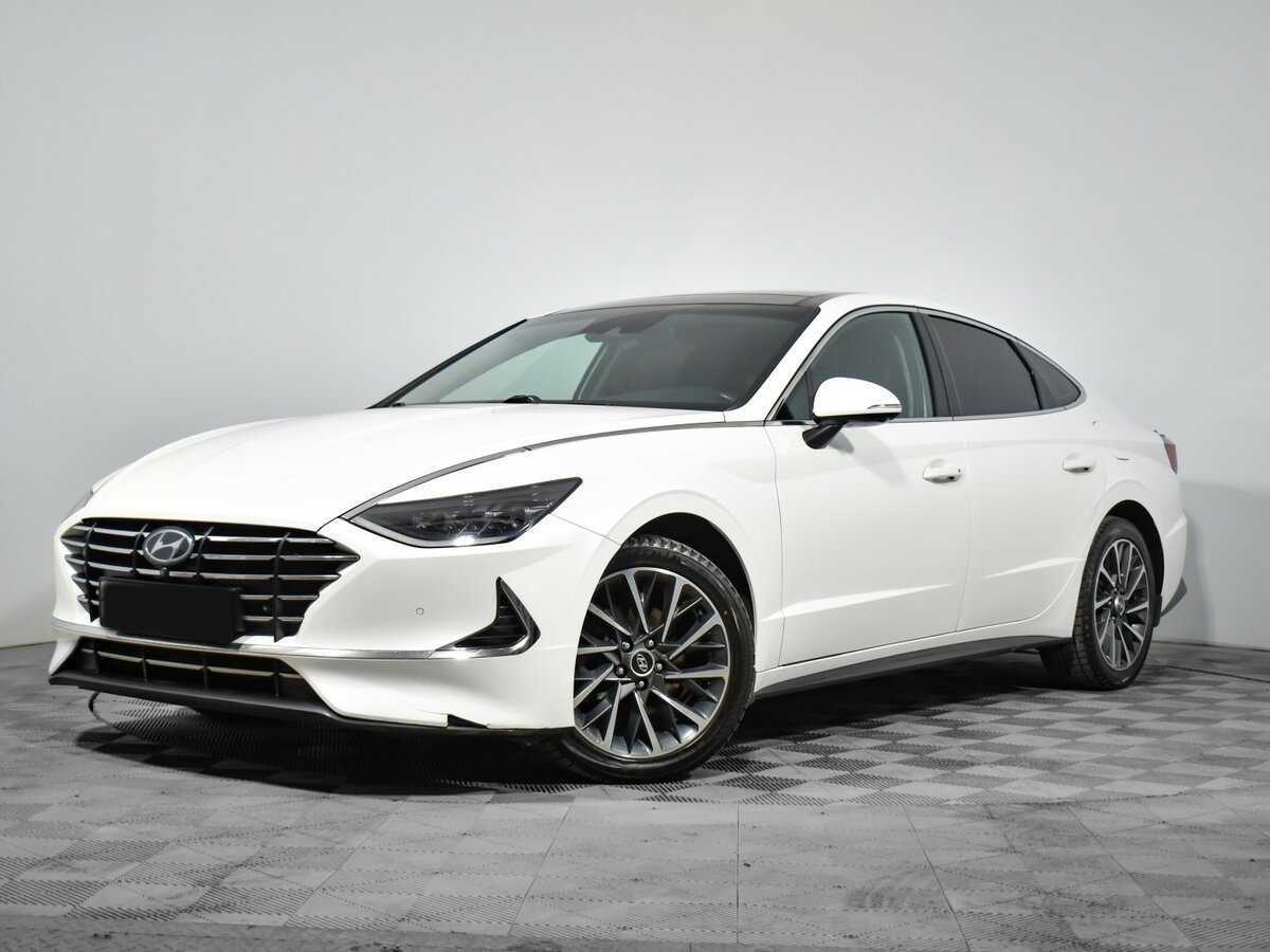 Hyundai Sonata, 2020