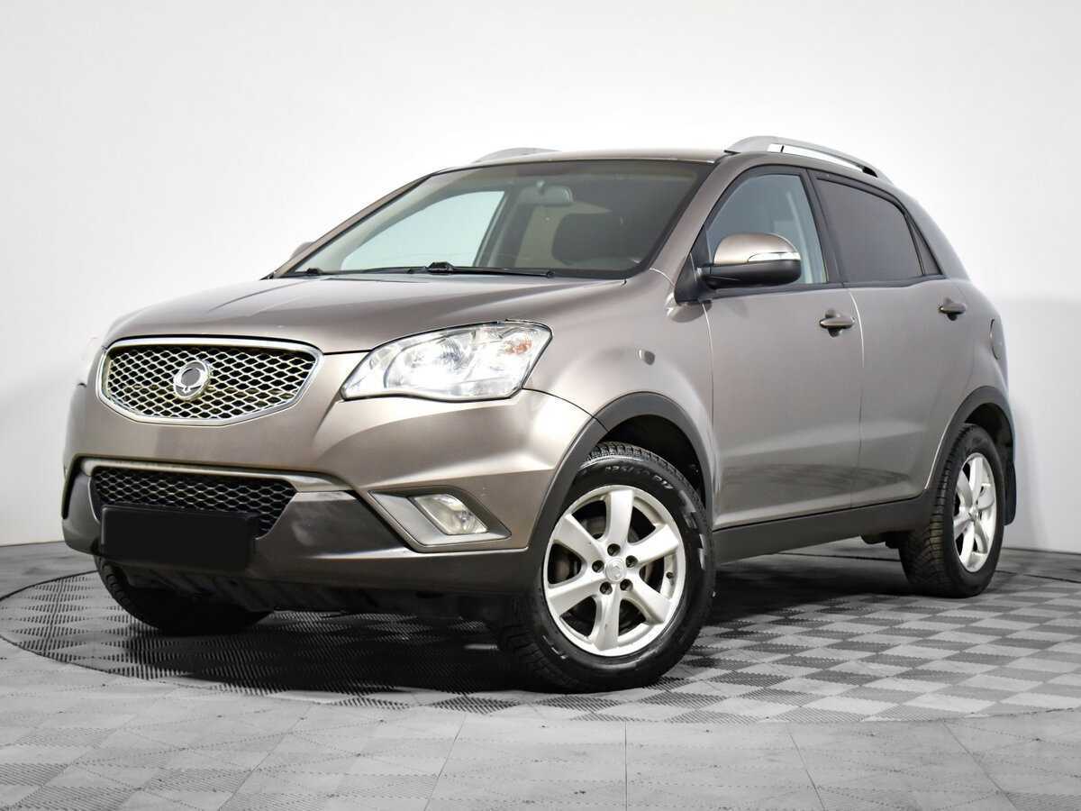 SsangYong Actyon, 2013
