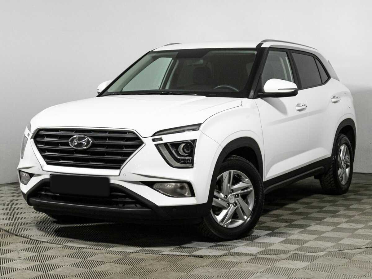 Hyundai Creta, 2021