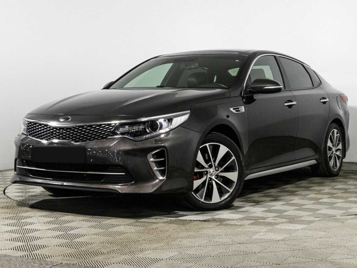 Kia Optima, 2016