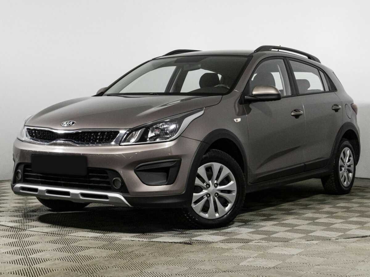 Kia Rio X-Line, 2019
