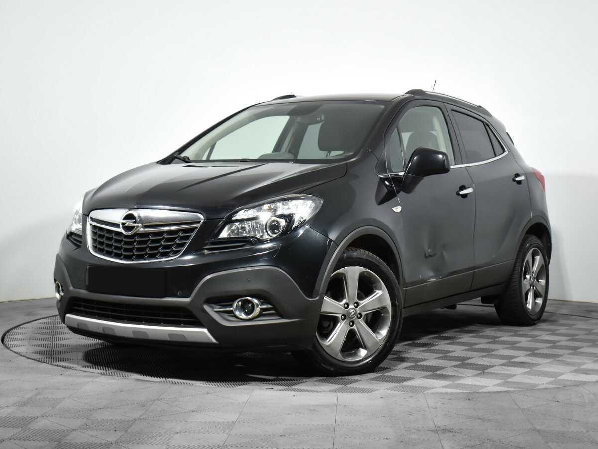 Opel Mokka, 2014