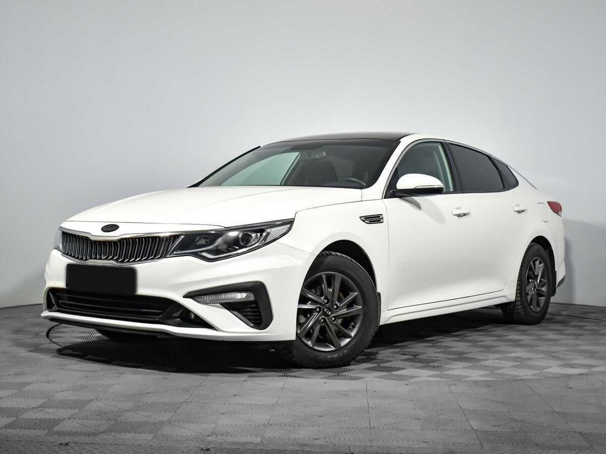 Kia Optima, 2019