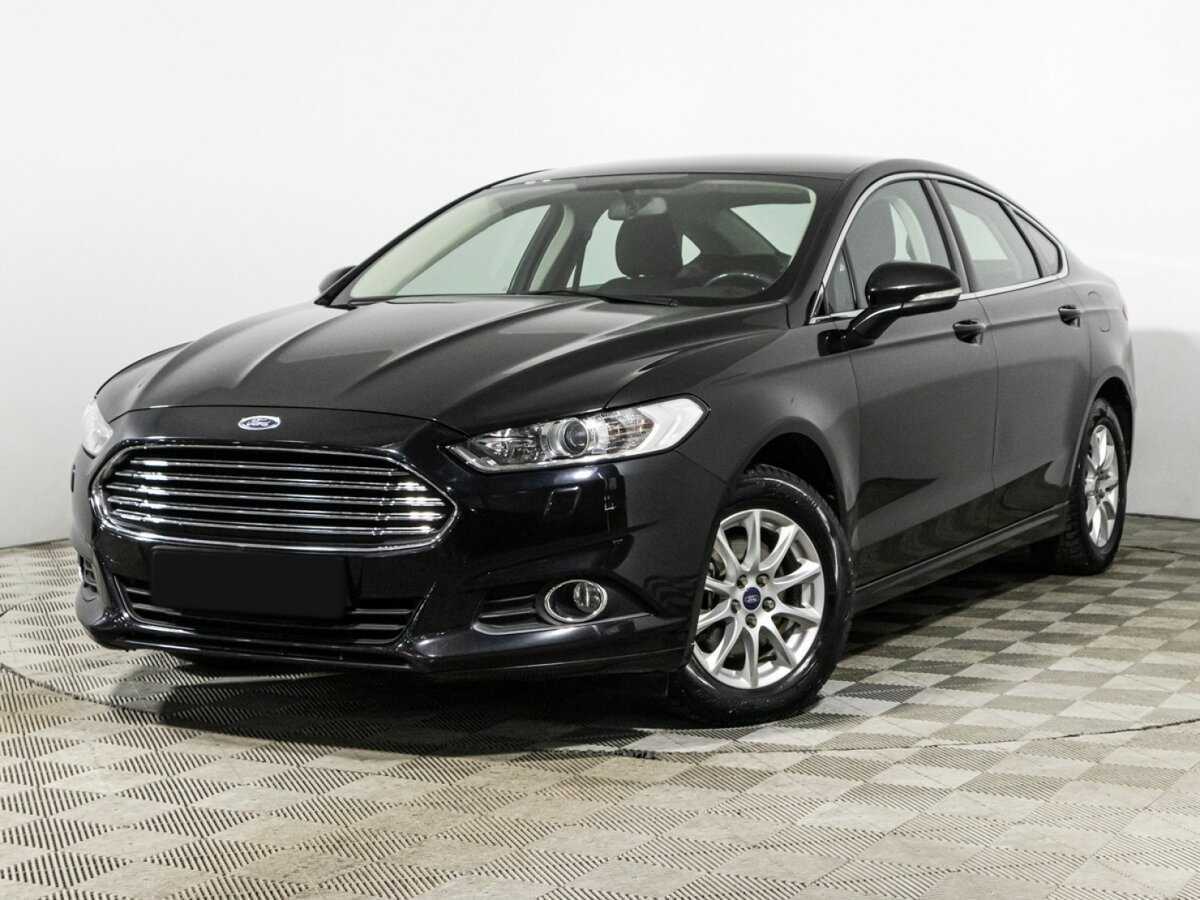 Ford Mondeo, 2018
