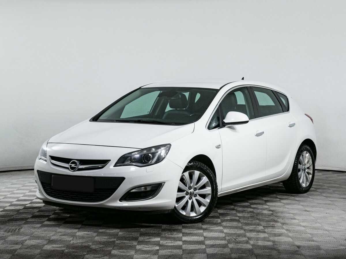 Opel Astra, 2012