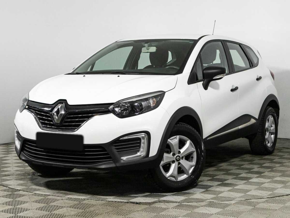 Renault Kaptur, 2018