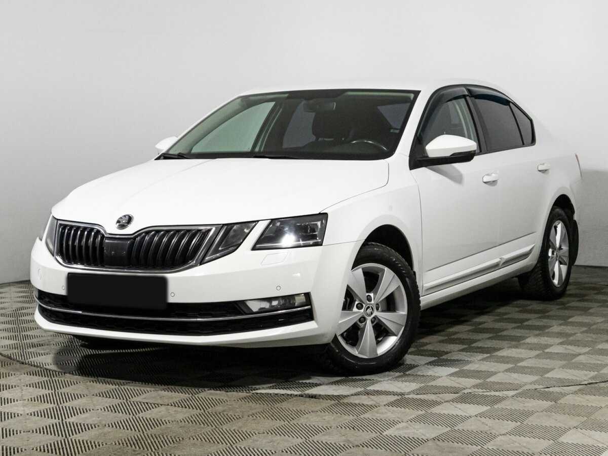 Skoda Octavia, 2017