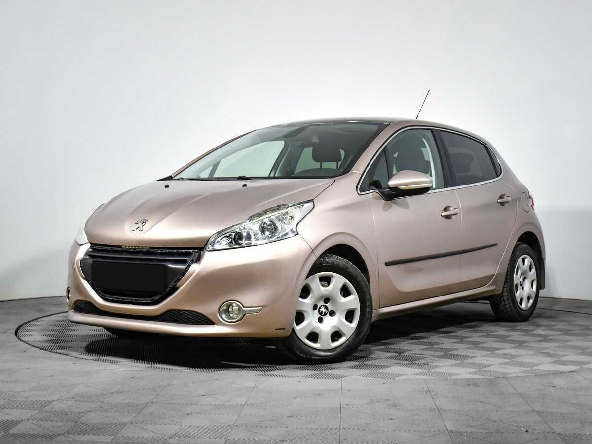 Peugeot 208, 2014