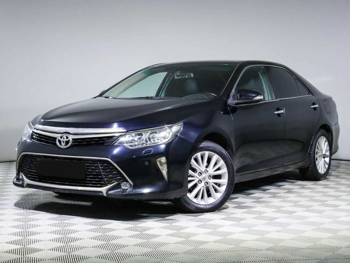 Toyota Camry, 2015