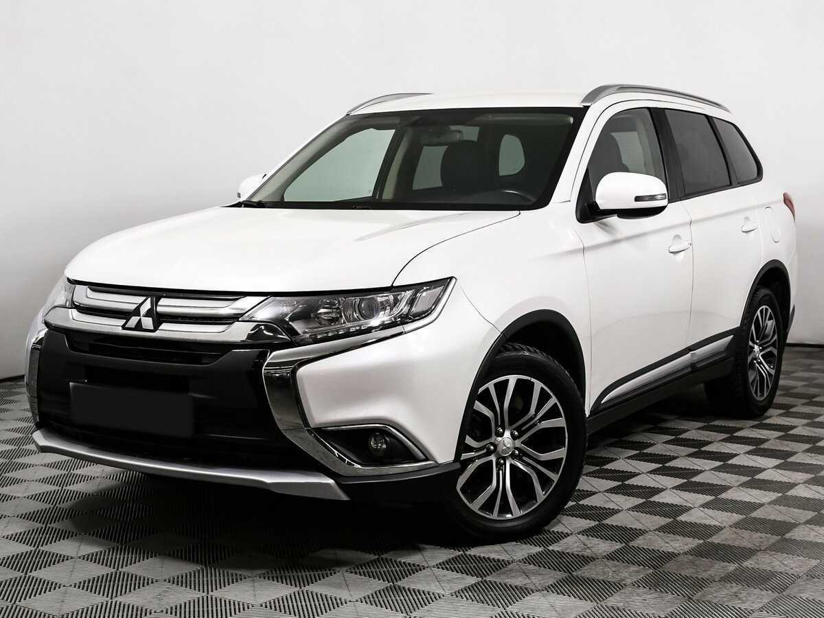 Mitsubishi Outlander, 2017